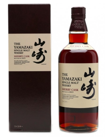 Yamazaki Single Malt Whisky Sherry Cask 2013