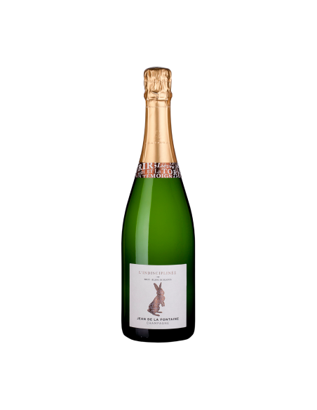 Champagne Jean de la Fontaine - Brut Blanc de Blancs "L'Indisciplinée”