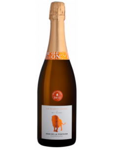 Champagne Jean de la Fontaine - Brut "La Majestueuse” 2017