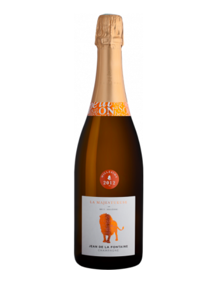 Champagne Jean de la Fontaine - Brut "La Majestueuse” 2014