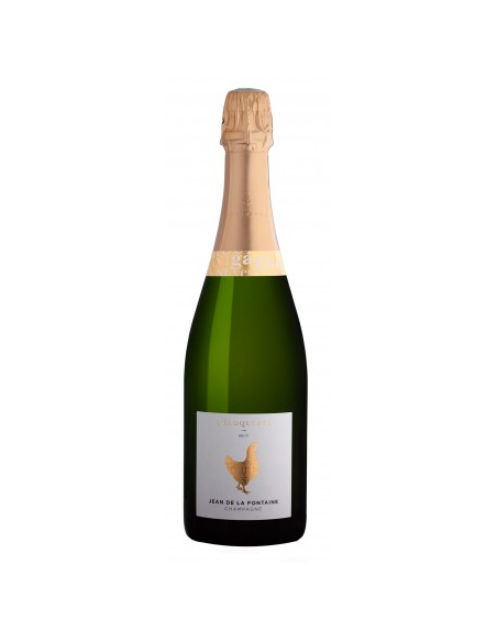 Champagne Jean de la Fontaine - Brut "L'Éloquente”