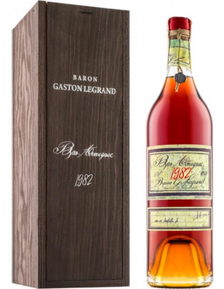 Bas-Armagnac 1982, Baron Gaston Legrand