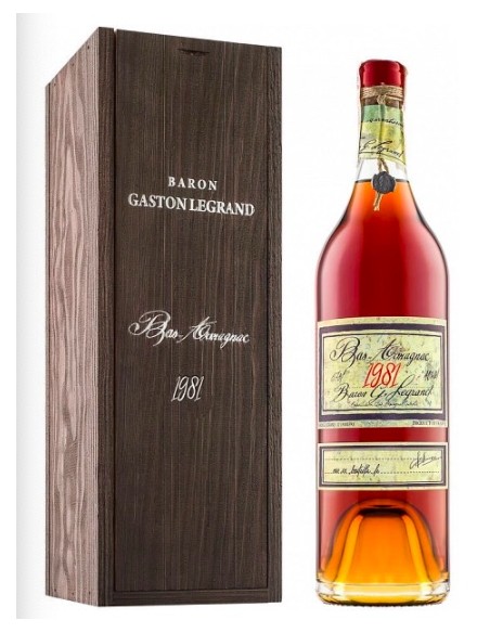 Bas-Armagnac 1981, Baron Gaston Legrand