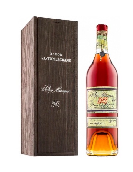 Bas-Armagnac 1983, Baron Gaston Legrand