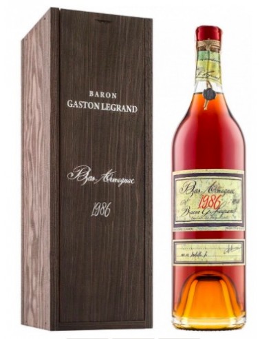 Bas-Armagnac 1986, Baron Gaston Legrand