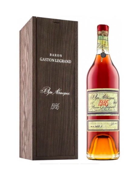 Bas-Armagnac 1986, Baron Gaston Legrand
