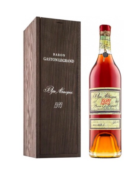 Bas-Armagnac 1989, Baron Gaston Legrand