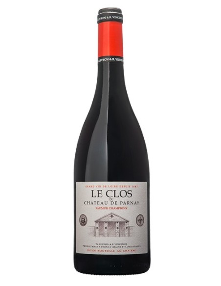 Le Clos du Château de Parnay 2020 - Saumur Champigny (organic)