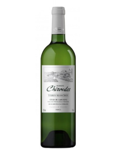 Domaine Chiroulet Terres Blanches 2022 - Côtes de Gascogne