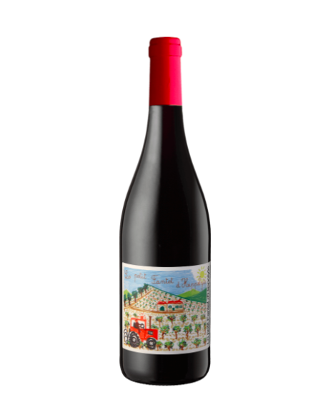 Château Ollieux-Romanis - Le Petit Fantet d'Hippolyte rouge 2020 (bio)