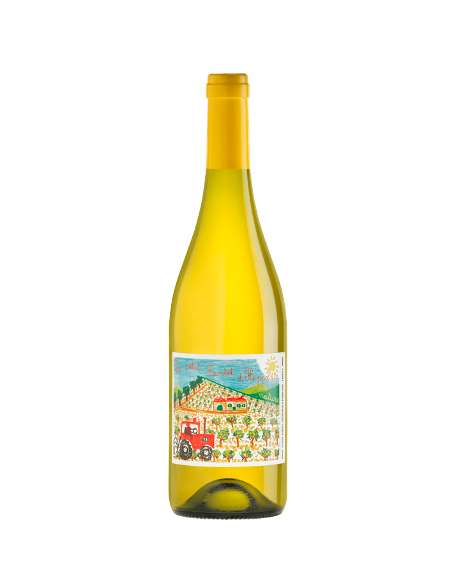 Château Ollieux-Romanis - Le Petit Fantet d'Hippolyte blanc 2023 (bio)