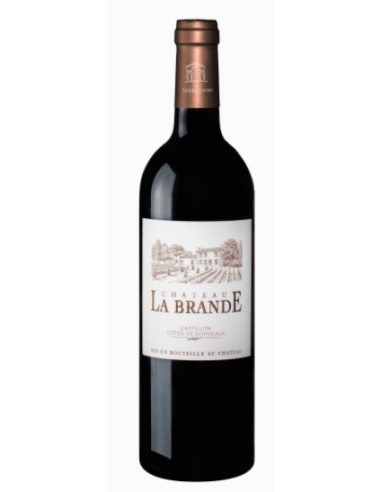 Château La Brande - Castillon Côtes de Bordeaux...