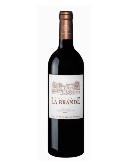 Château La Brande - Castillon Côtes de Bordeaux 2017