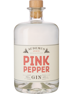 Audemus Pink Pepper Gin – 70 cl