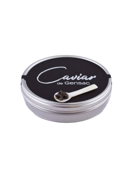 Anecdote : le Caviar de Gensac est également délicieux accompagné de Cognac ! Anecdote : le Caviar de Gensac est également délicieux accompagné de Cognac !