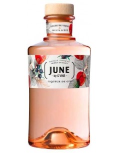 June Liqueur de Gin Pêche de Vigne – 70 cl