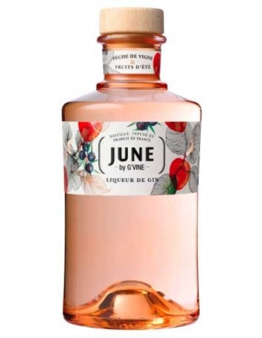 June Liqueur de Gin Pêche de Vigne – 70 cl