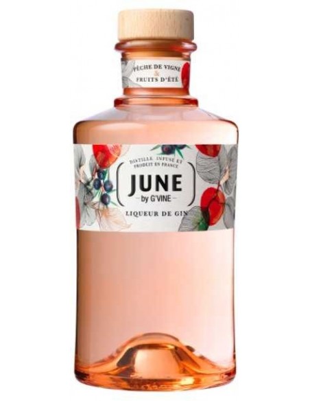 June Liqueur de Gin Pêche de Vigne – 70 cl