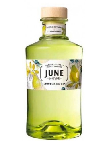 June Liqueur de Gin Poire – 70 cl
