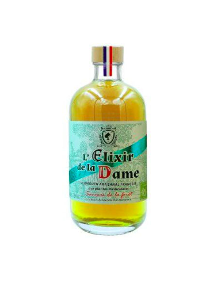 Vermouth - L'Élixir de la Dame "La Forêt", dry