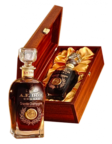 Cognac A.E. Dor Extra Grande Champagne – Carafe...