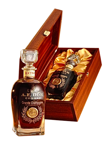 Cognac A.E. Dor Extra Grande Champagne – Carafe – 70 cl