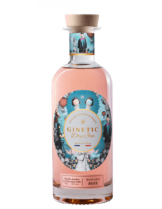 Ginetic rosé Dry Gin