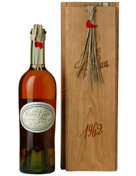 Très Vieux Pineau des Charentes Lot N°0962 Lhéraud – 75 cl