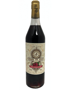 Crème de framboise François Voyer au Cognac Grande...