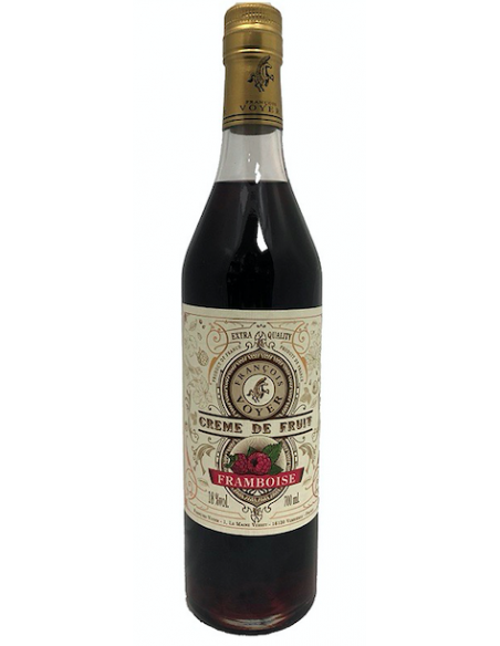 Raspberry liqueur with cognac