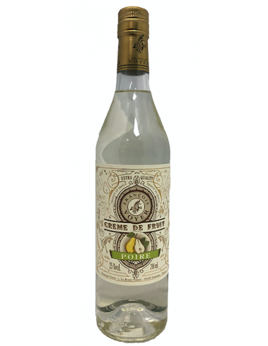 Crème de Poire François Voyer – Liqueur de...