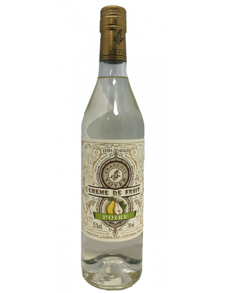 Pear liqueur with Cognac