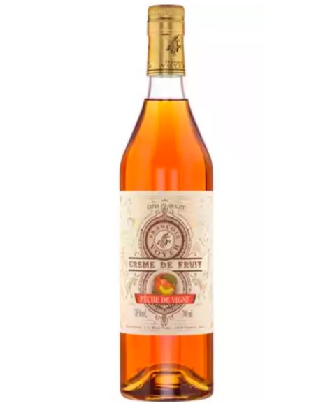 Crème de Pêche de Vigne François Voyer – Liqueur au Cognac – 70 cl