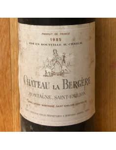 1985 Château La Bergère magnum - Montagne Saint-Emilion 2