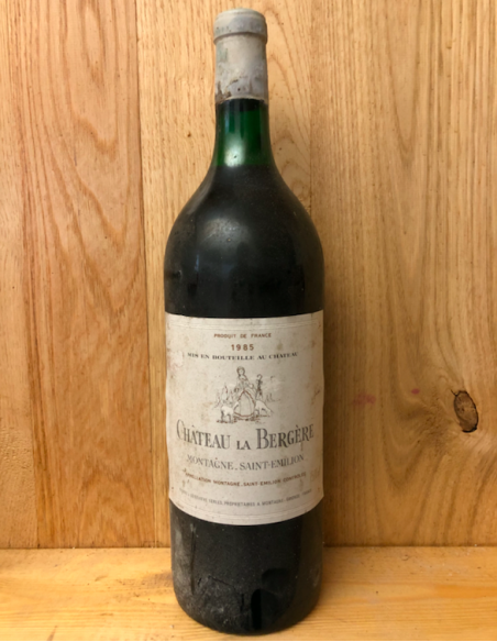 1985 Château La Bergère magnum - Montagne Saint-Emilion