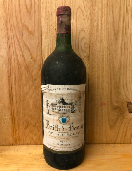 1973 Bailli de Bourg magnum - Côtes de Bourg - TS