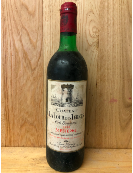 1976 Château La Tour des Termes - Saint-Estèphe - TS