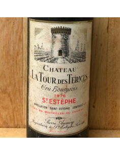 1976 Château La Tour des Termes - Saint-Estèphe - LB 2