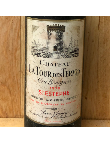 1976 Château La Tour des Termes - Saint-Estèphe...