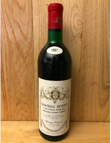 1967 Château Reverdi - Listrac-Médoc - TS