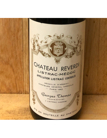 1967 Château Reverdi - Listrac-Médoc - LB