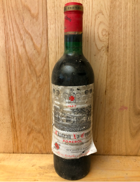 1967 Château La Croix - Pomerol - HE