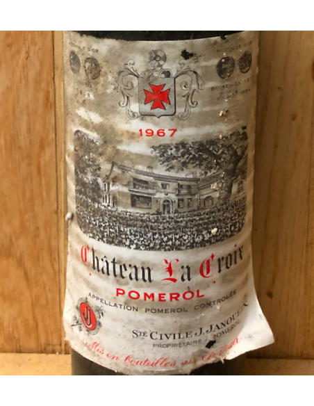 1967 Château La Croix - Pomerol - HE