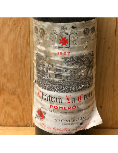 1967 Château La Croix - Pomerol - MS