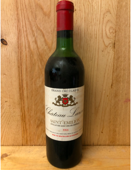 1966 Château Laroze - Saint-Emilion Grand Cru Classé - ME