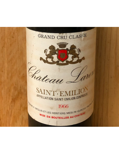 1966 Château Laroze - Saint-Emilion Grand Cru...
