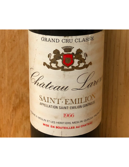 1966 Château Laroze - Saint-Emilion Grand Cru classé - MS
