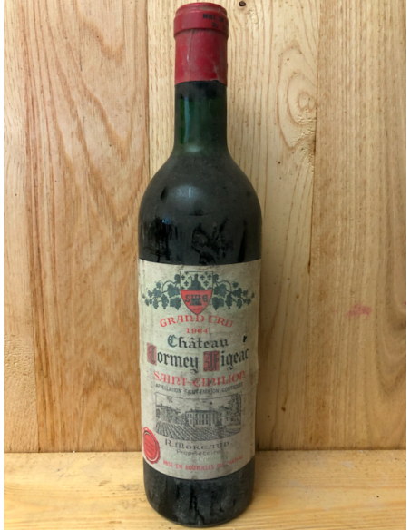 1964 Château Cormey Figeac - Saint-Emilion Grand Cru Classé - HE