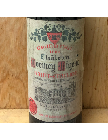 1964 Château Cormey Figeac - Saint-Emilion...