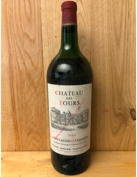 1964 Château des Tours magnum - Montagne Saint-Emilion - HE